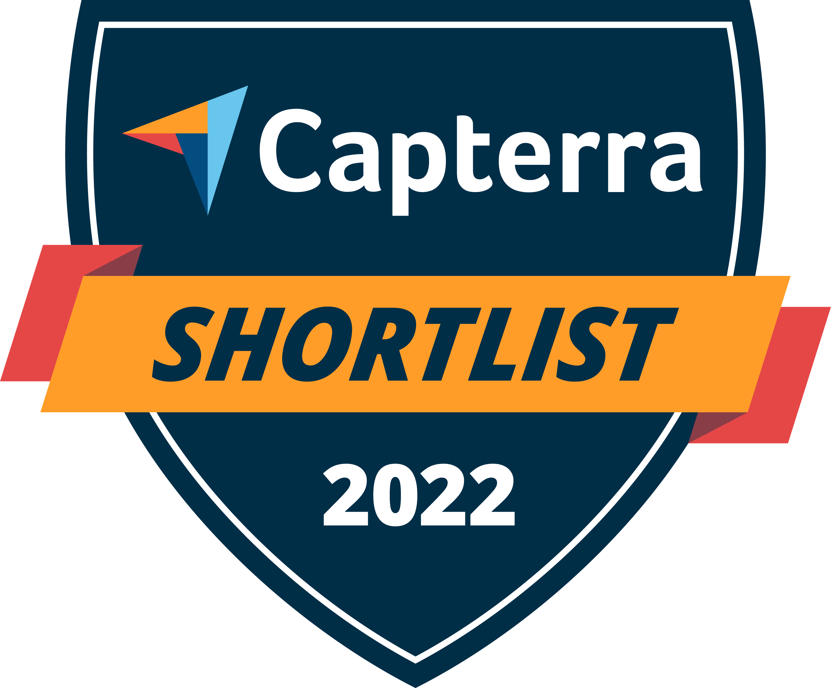 Capterra ShortList 2022